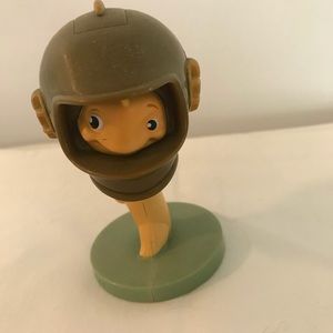 Vintage chicken little bobble head